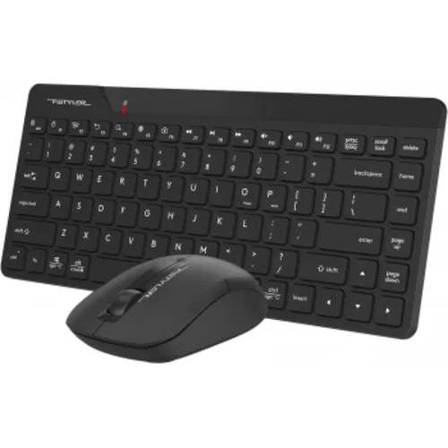 Клавиатура + мышь A4Tech Fstyler FG2200 Air2 клав:черный мышь:черный USB беспроводная slim Клавиатура + мышь A4Tech Fstyler FG2200 Air2 клав:черный мышь:черный USB беспроводная slim